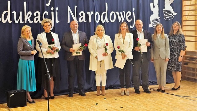 W Zespole Szkół numer 2 imienia Ludwika Skowyry w Przysusze odbył się Powiatowy Dzień Edukacji Narodowej.