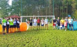 Gmina Lelis. Turniej bubble football w Kurpiewskich Nowych. 4.08.2019 [ZDJĘCIA]