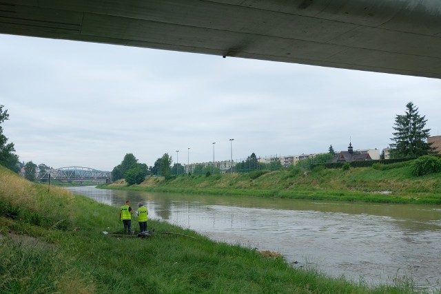 We wtorek przed godz. 6 policjanci zauważyli ciało w rzece San pod mostem im. Ryszarda Siwca w Przemyślu. Na miejsce wezwano pogotowie ratunkowe i dwa zastępy strażaków. Ciało mężczyzny znajdowało się blisko brzegu. Wyciągnęli je strażacy. Lekarz stwierdził zgon.Aktualizacja, godz. 8.12Ustalono tożsamość topielca, to 69-letni mieszkaniec pow. przemyskiego.- Mężczyzna 17 czerwca o godz. 9.30 wyszedł z domu i udał się do Przemyśla. 69-latek wyłączył telefon przez co nie było z nim kontaktu. W nocy z poniedziałek na wtorek jeden z członków rodziny zgłosił zaginięcie 69-latka - powiedziała mł. asp. Marta Fac z Komendy Miejskiej Policji w Przemyślu.Na miejscu zdarzenia pracowali policjanci z grupy dochodzeniowo-śledczej. Decyzją prokuratora ciało zabezpieczono do badań sekcyjnych. Trwa ustalanie okoliczności śmiercie mieszkańca powiatu przemyskiego.ZOBACZ TEŻ: Wypadek w Reczpolu koło Przemyśla. W zderzeniu audi z renault zginęły dwie osoby