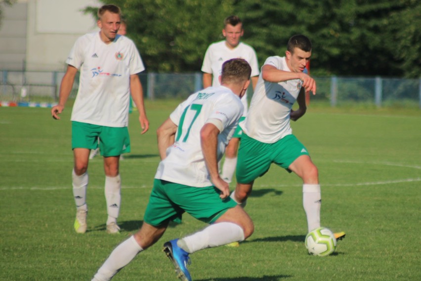 Garbarnia II Kraków - Dalin Myślenice 2:4 (1:2)...