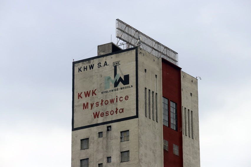 Ponad 50 górników wycofanych z kopalni Mysłowice-Wesoła.