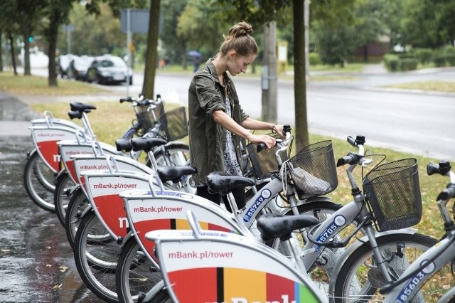 BiKeR zastępuje mi autobus. Rowerem zawsze dojadę dokładnie tam gdzie chcę - mówi Aleksandra Zaborska.