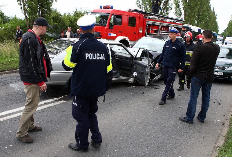 Wypadek na Bogumińskiej