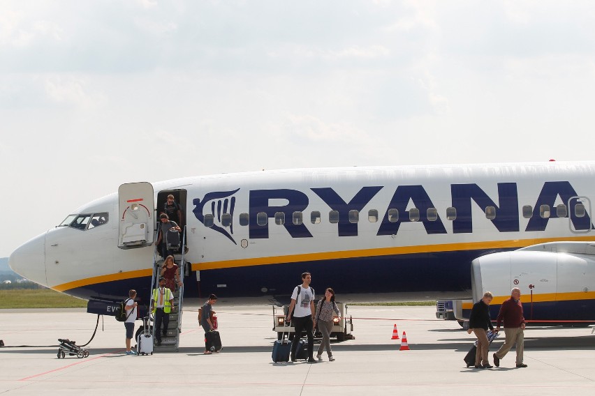 Ryanair odwołał ponad 2000 lotów we wrześniu i październiku.