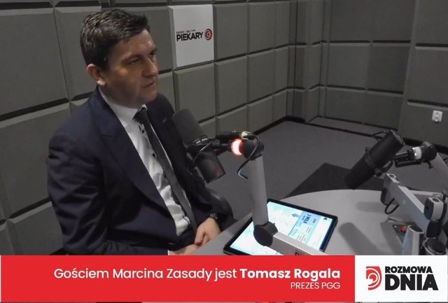 Tomasz Rogala, prezes Polskiej Grupy Górniczej