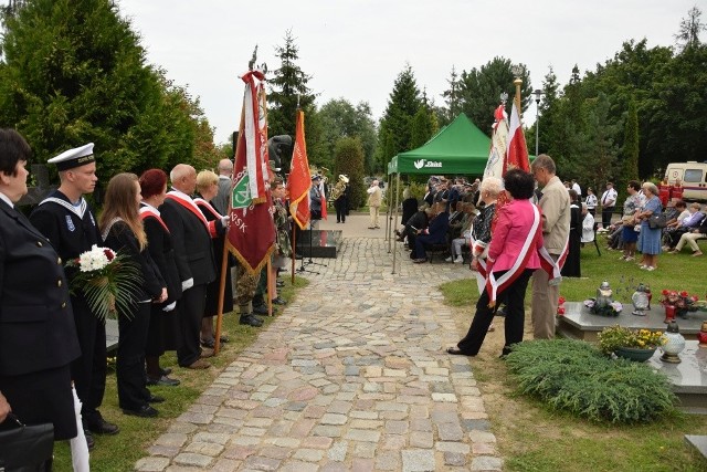 Uroczystości 80. rocznicy ludobójstwa NKWD na Polakach - Gdańsk, Cmentarz Łostowicki, 11 sierpnia 2017