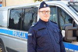 Policjant z Władysławowa, w dzień wolny od pracy, nie wahał się udzielić pomocy poszkodowanemu w wypadku. Mogło dojść do tragedii