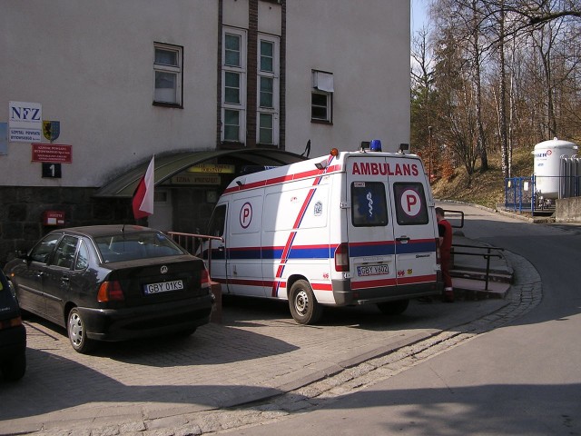 Bytowski szpital  z planami