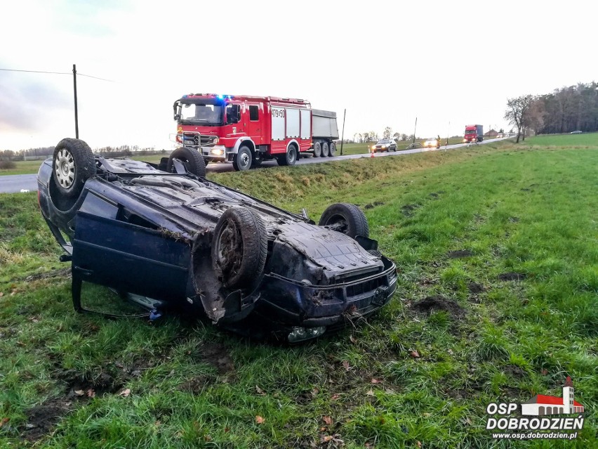 Do wypadku doszło dzisiaj o godz. 15.00 na drodze...