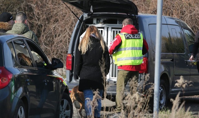 Akcja polskiej i niemieckiej policji na Muchoborze Wielkim