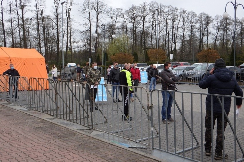 Ponad 1,5 tysiąca osób skorzystało z mobilnego punktów szczepień