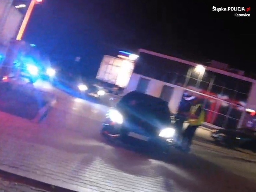 Policjanci z Katowic zapobiegli nielegalnym wyścigom....