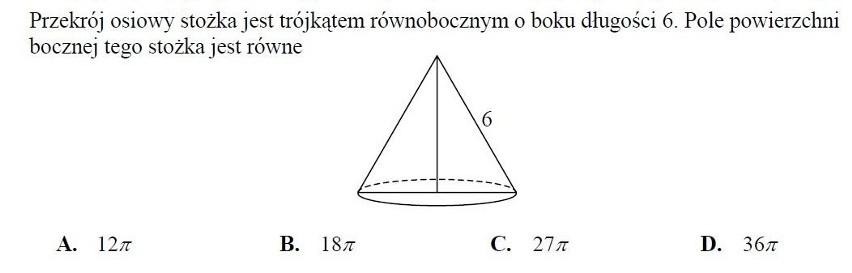 Matura 2021 - Matematyka. Próbna matura "dla nocnych Marków" [SPRAWDŹ SIĘ!] Przykładowe zadania egzaminacyjne