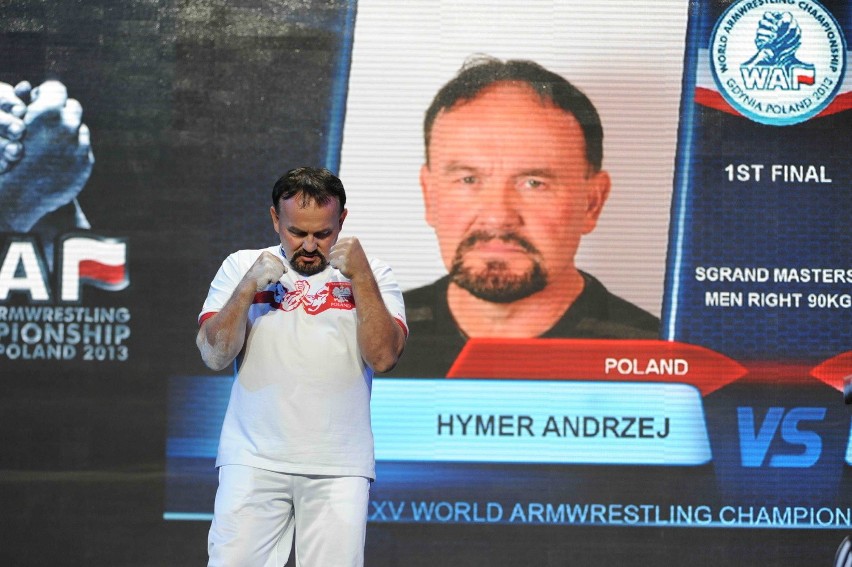 Mistrzostwa świata w armwrestlingu w Gdyni. Grad medali Polaków [ZDJĘCIA]