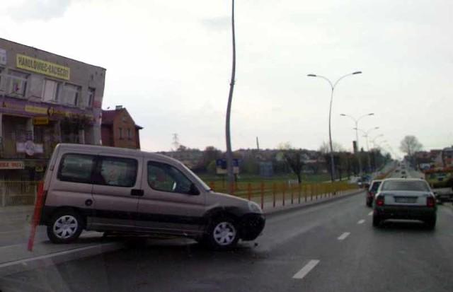 Do kolizji doszło na ulicy Antoniuk Fabryczny