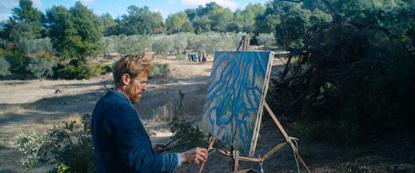 Kadr z filmu: Van Gogh. U bram wieczności