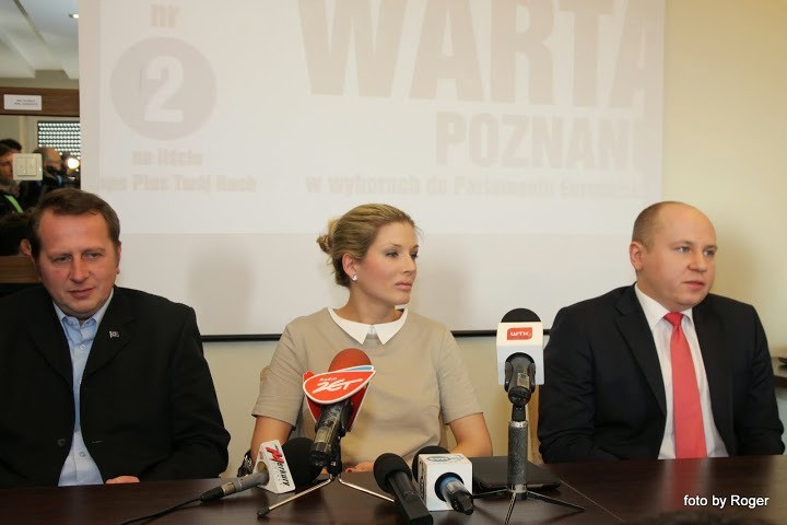 Izabella Łukomska-Pyżalska będzie kandydować do Parlamentu...