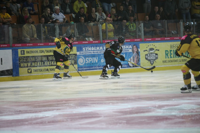 Tauron KH GKS Katowice wziął rewanż na GKS Tychy (5:2). Na...