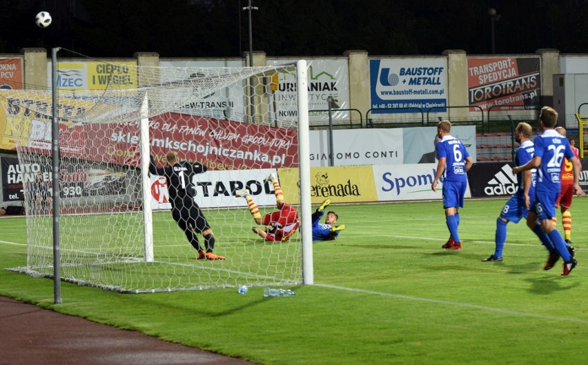 Chojniczanka Chojnice - Raków Częstochowa 25.09.2019. Mecz...