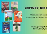 Lektury to nie bzdury i Jolanta Nitkowska-Węglarz. Słupski Cepelin zaprasza na dwa spotkania