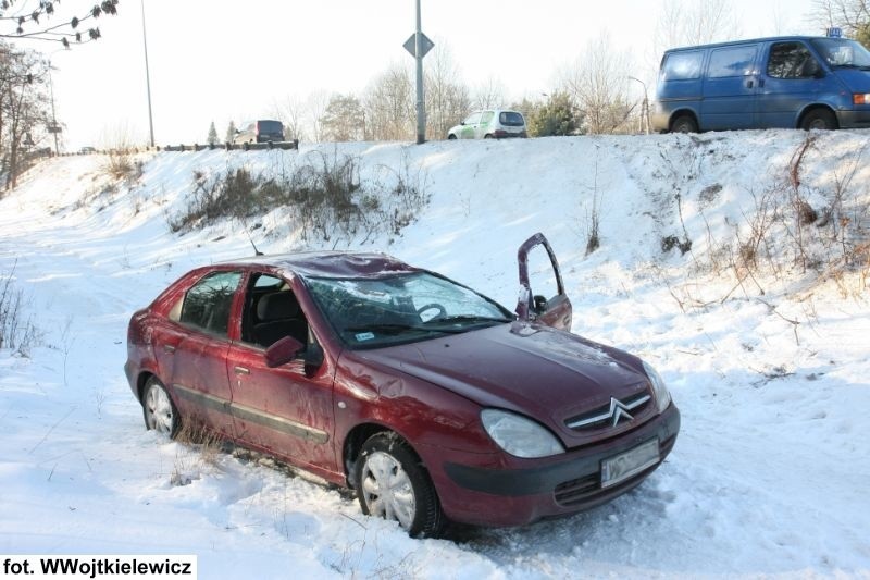 Wypadek na Wiadukcie