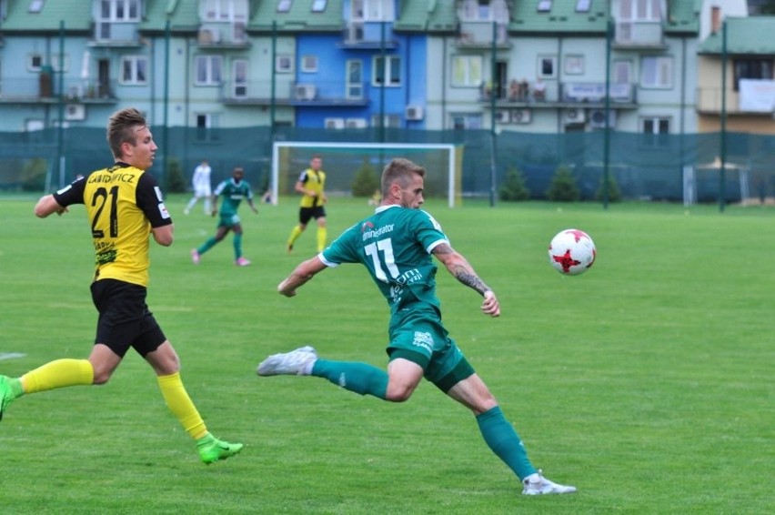 Kamil Cupriak strzelił gola i zaliczył asystę.