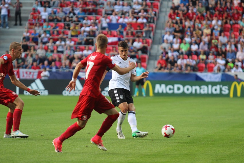 Stadion Miejski w Tychach gości zespoły grupy C. Mecz Niemcy...