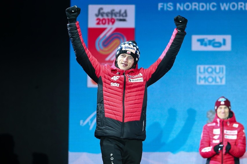 Skoki narciarskie MŚ Seefeld 2019. Kubacki i Stoch odebrali medale. "Trzeba do tego podejść na chłodno" [ZDJĘCIA]