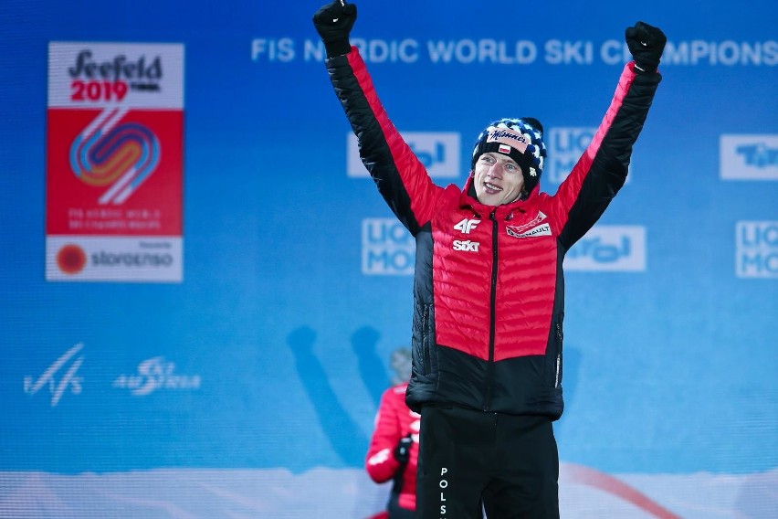 Skoki narciarskie MŚ Seefeld 2019. Kubacki i Stoch odebrali medale. "Trzeba do tego podejść na chłodno" [ZDJĘCIA]