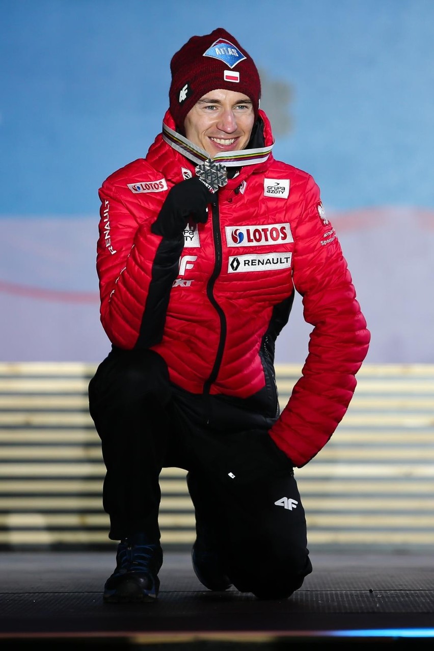 Skoki narciarskie MŚ Seefeld 2019. Kubacki i Stoch odebrali medale. "Trzeba do tego podejść na chłodno" [ZDJĘCIA]