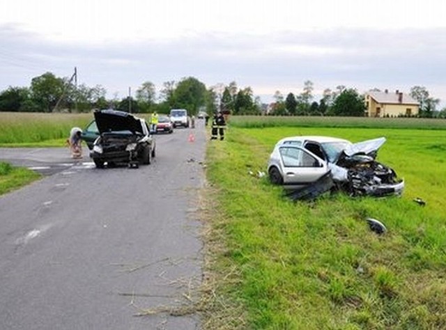Zdjęcie wypadku z zeszłego roku.