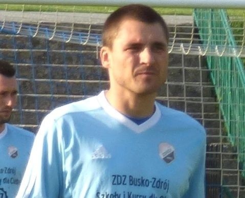 Krystian Zaręba  w rundzie wiosennej strzelił cztery gole.