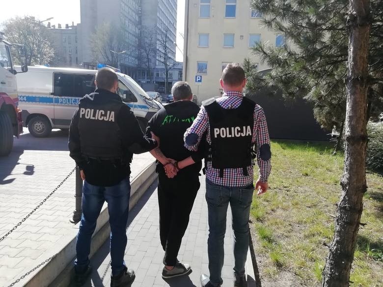 Policjanci w 2020 roku w Łódzkiem zatrzymali prawie stu...