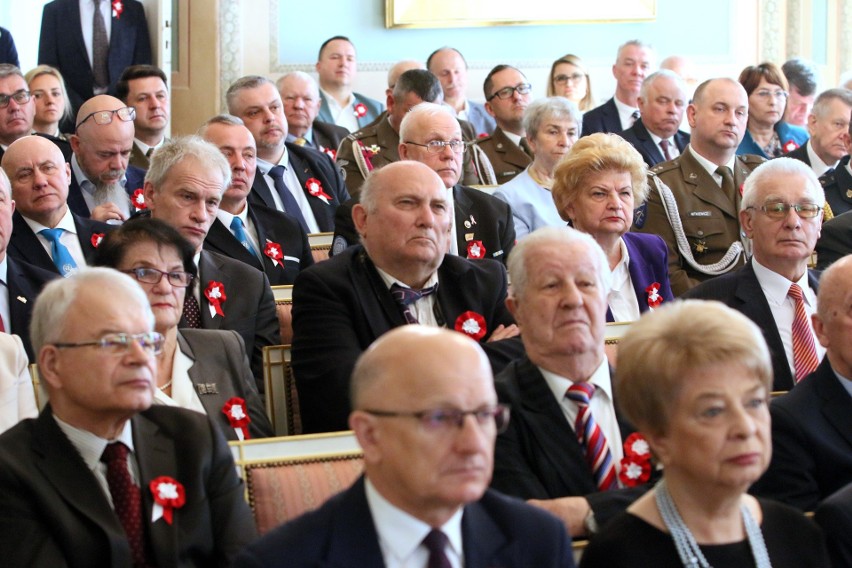 3 maja w Lublinie. W Trybunale Koronnym odbyła się uroczysta sesja Rady Miasta