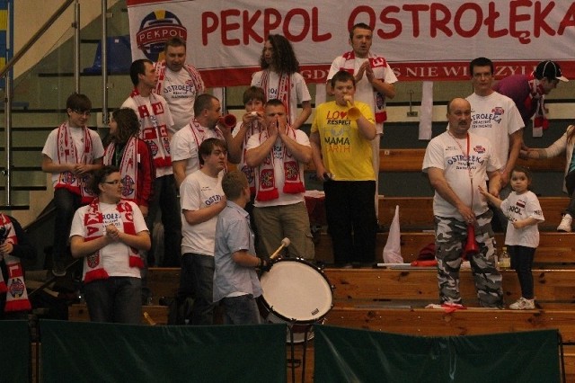 Porażki Pekpolu największymi niespodziankami fazy play-off... szczególnie dla ostrołęckiego "Klubu Kibica"