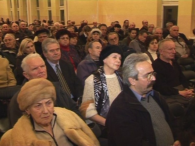 W zebraniach członków Tarnobrzeskiej Spółdzielni Mieszkaniowej wzięło udział wiele osób.