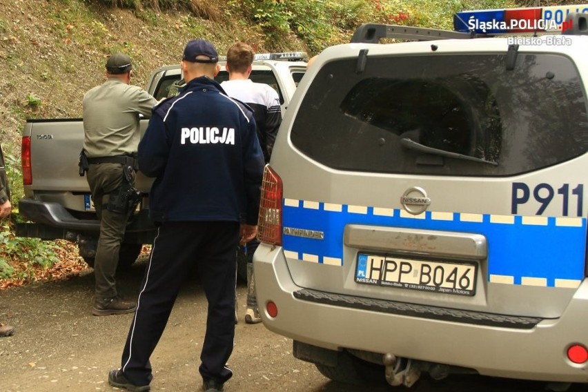 Akcja „Bezpieczny las", czyli policjanci i leśnicy ścigali quadowców i motocrossowców ZDJĘCIA