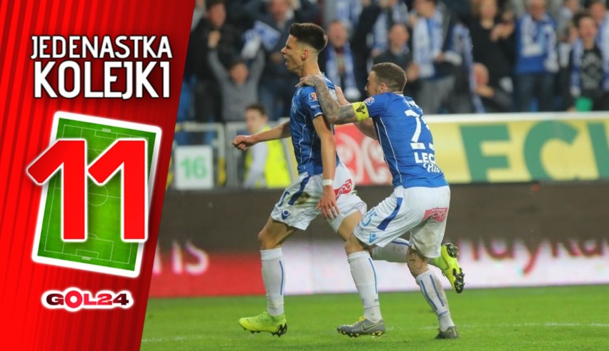 Lotto Ekstraklasa. Lech Poznań rzeczywiście rozgrywa kiepski...