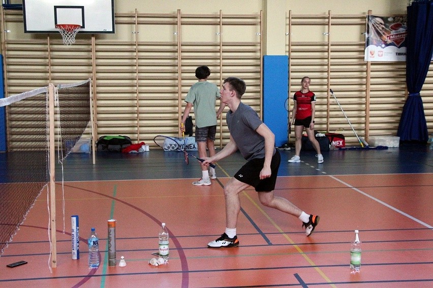 Nadieżda Zięba poprowadziła treningi z badmintonistami Nike Suchedniów