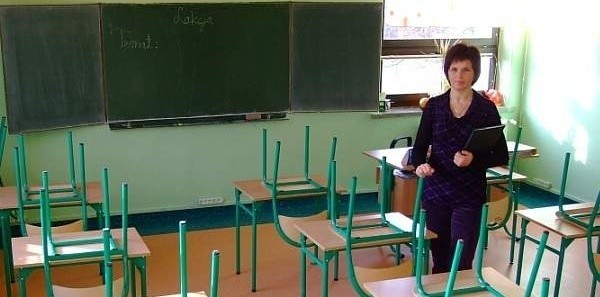 Do szkoły w Kolonowskiem nie przyszło aż 80 proc. uczniów.