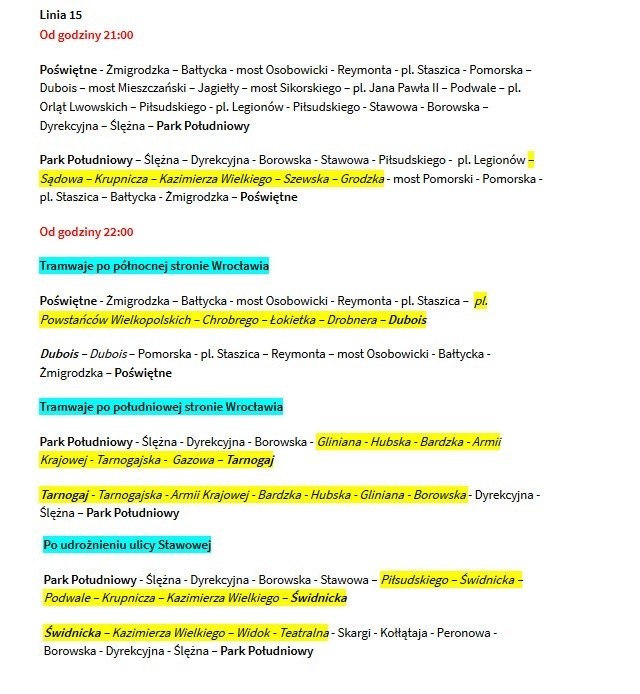 4. PKO Nocny Wrocław Półmaraton już w sobotę [GDZIE NIE ZAPARKUJESZ, JAK POJEDZIE MPK]