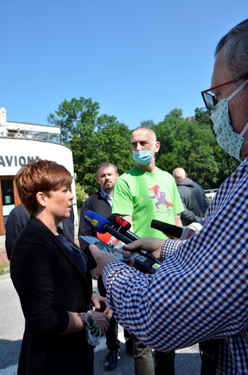 Władze Cieszyna i Uniwersytetu Śląskiego zorganizowały...