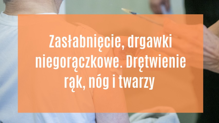 Skutki uboczne po szczepionkach przeciwko COVID-19. Jakie są objawy u mieszkańców Podkarpacia? [LISTA]