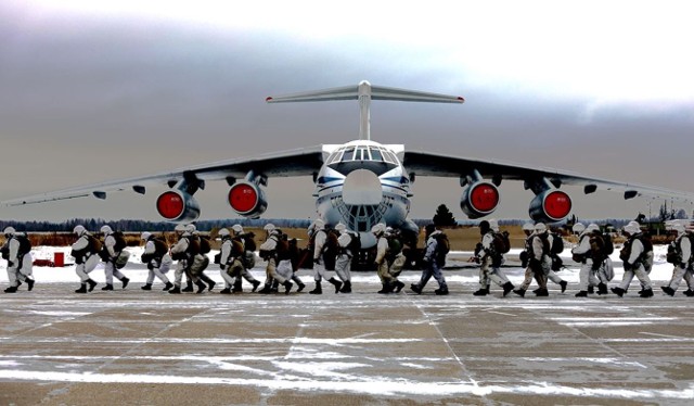 Wojska powietrzno-desantowe to jeden z atutów rosyjskiej armii