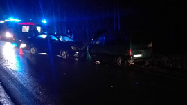 Wypadki w powiecie hajnowskim z powodu gołoledzi