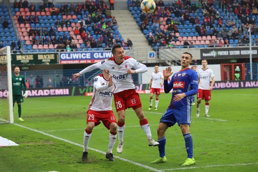 15.12.2019 piast gliwice - lks lodz fot. karina trojok /...