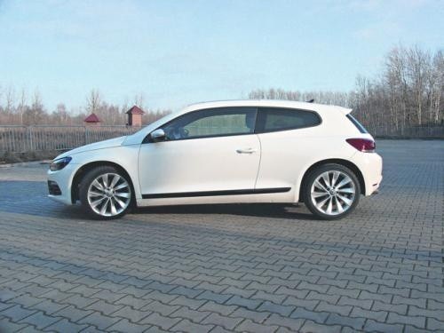 Fot. Janusz Steinbarth: Scirocco to jeden z tych modeli...