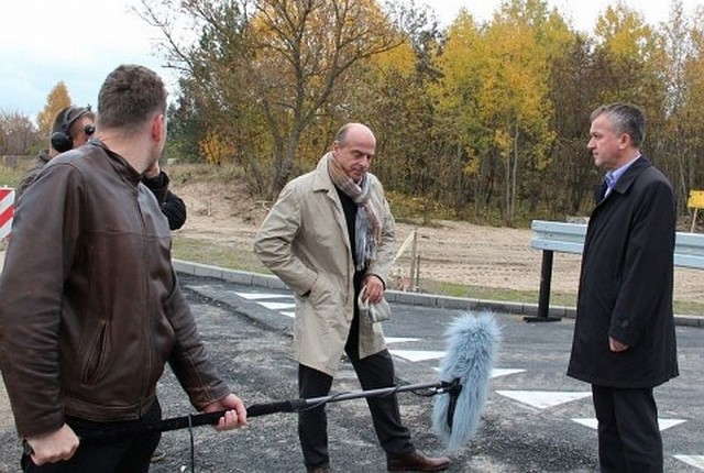 Jan Pospieszalski wystąpił w programie TVP Info. Mówił o wstrzymaniu budowy elektrowni