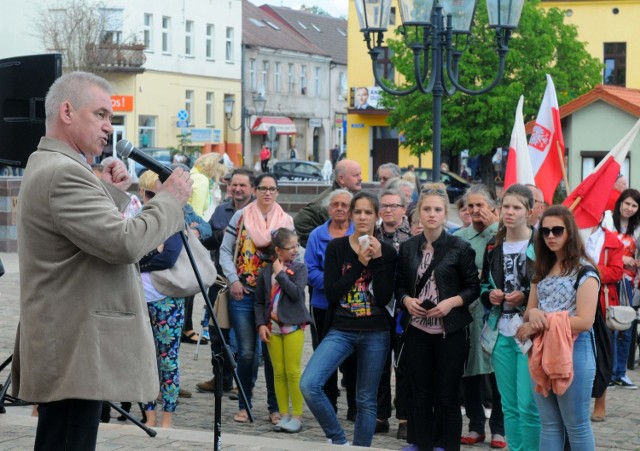 Lokalni działacze PiS jeszcze w piątek zachęcali w Świeciu do głosowania na Andrzeja Dudę. Teraz świętują zwycięstwo