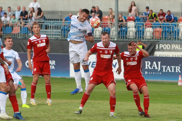 Stal Rzeszów przegrała na wyjeździe z Garbarnią Kraków, a jedyną bramkę dla rzeszowian zdobył Wojciech Reiman